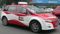  BYD e6 - Electric Taxi in Shenzhen, China