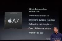  Apple A7 in nekaj informacij o novem &#269;ipu