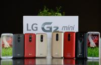 LG G2 mini, ki je oblikovno res podoben svojemu ve&#269;jemu, dra&#382;jemu bratu