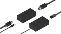  Ker Kinect uporablja enak priklju&#269;ek, kot na Xbox One, zahteva pretvornik, ki spari napajanje in povezavo USB v isti kabel