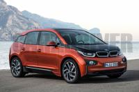  BMW i5 (rendering)