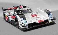  Audi R18 e-tron quattro (hibrid) - 1 in 2 LeMans 2014