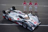  Audi R18 e-tron quattro (hibrid) - 1, 2 in 3 LeMans 2013