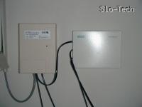 razcepnik ter ADSL vmesnik