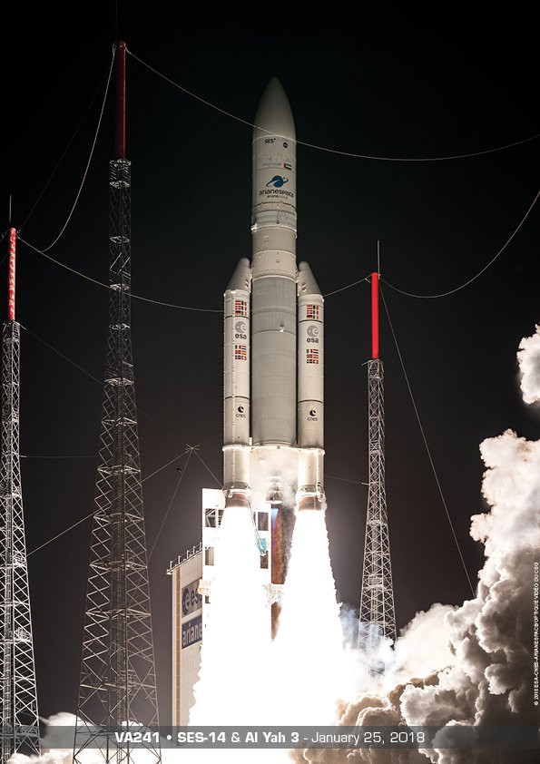 Ariane 5 geht in den Ruhestand, wer wird sie ersetzen?