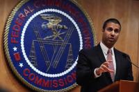 Predsednik FCC-ja Ajit Pai je bil ves &#269;as naklonjen ukinitvi nevtralnosti interneta.