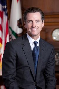  Gavin Newsom, kalifornijski guverner