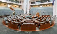 Dvorana spodnjega doma avstralskega parlamenta.