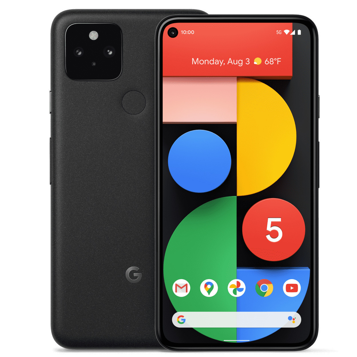 Google predstavil telefone Pixel 5 in Pixel 4a 5G, pametne zvočnike Nest Audio in novi Chromecast @ Slo-Tech
