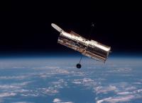  Hubble v akciji. Vir: Flickr