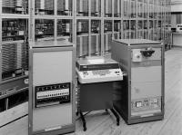  Oprema sodobne norve&#x161;ke elektronske centrale iz konca sedemdesetih. Oslo museum. (CC BY-SA 4.0)