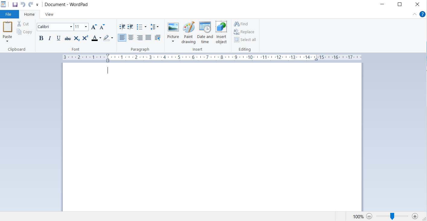 Zbogom WordPad Slo Tech Zbogom WordPad Slo Tech