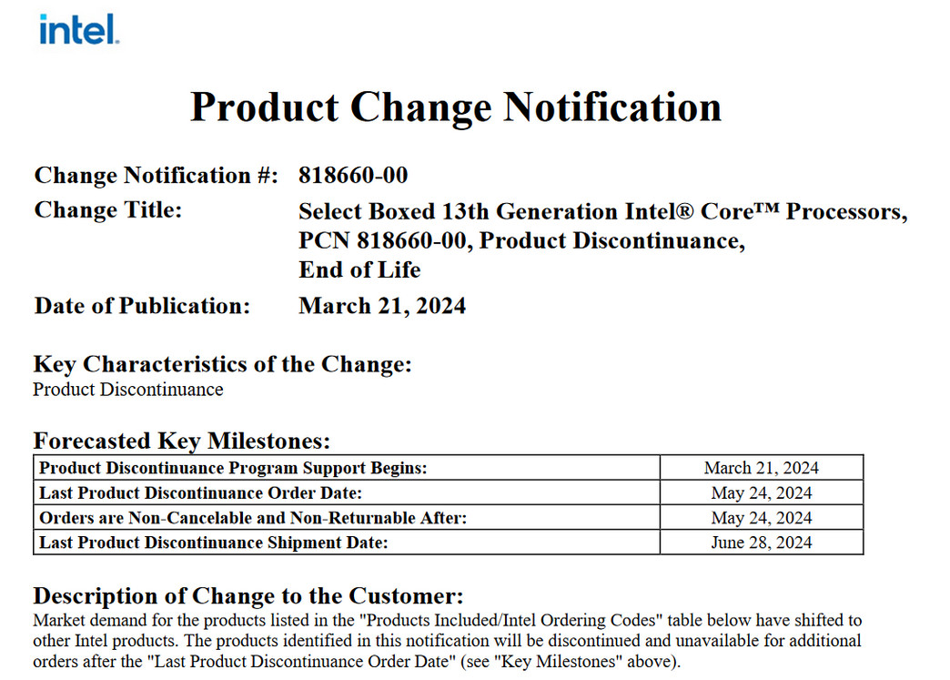 Intel Upokojuje Serijo K 13 Generacije Raptor Lake Slo Tech Intel Upokojuje Serijo K 13 Generacije Raptor Lake Slo Tech