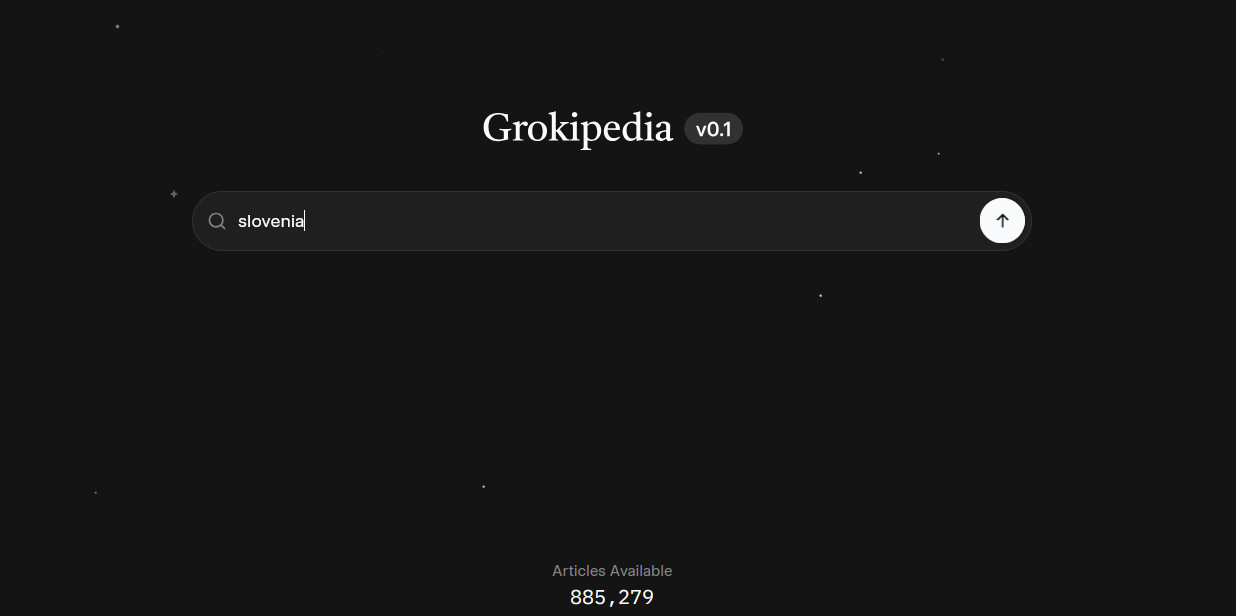 Elon Musk izdal svojo enciklopedijo Grokipedija