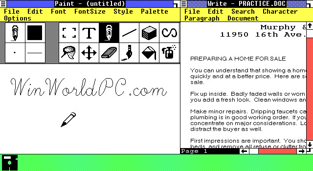 Pred 40 leti je izšel Windows 1.0