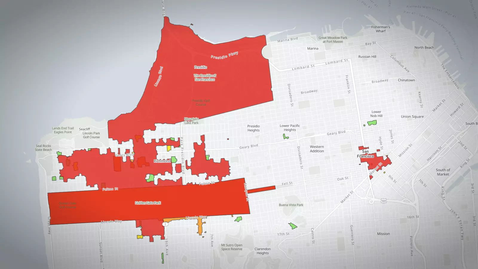 Waymovi avtomobili zaradi električnega mrka blokirali križišča v San Franciscu