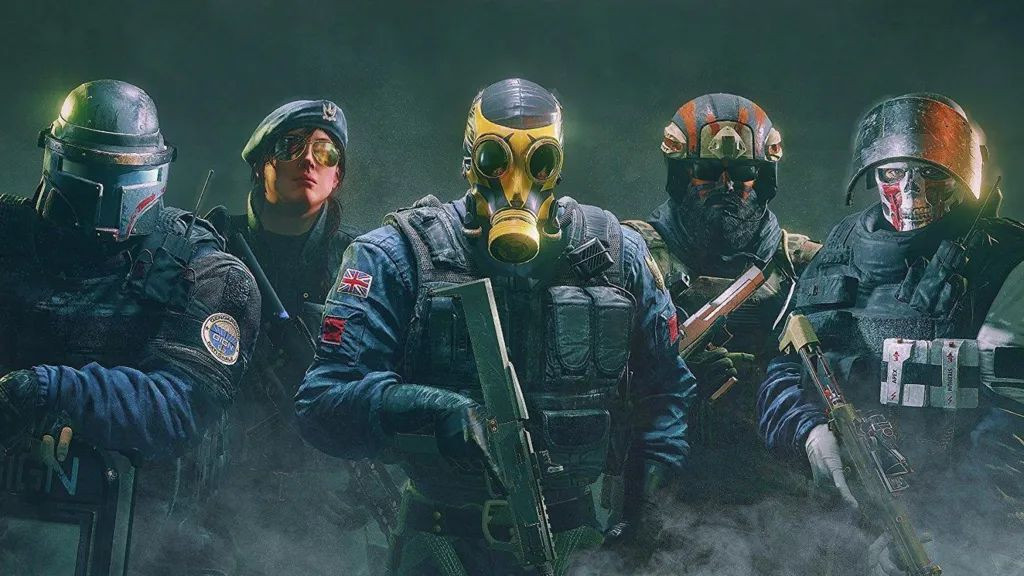 Ubisoft ponovno zagnal strežnike za igro Rainbow Six Siege