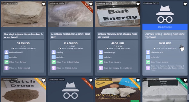 Upravljavec spetne tržnice z nezakonitim blagom Incognito obsojen na 30 let zapora