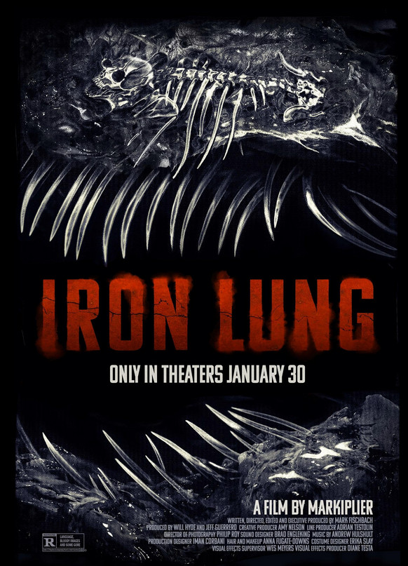 YouTuber sam ustvaril, financiral in distribuiral film