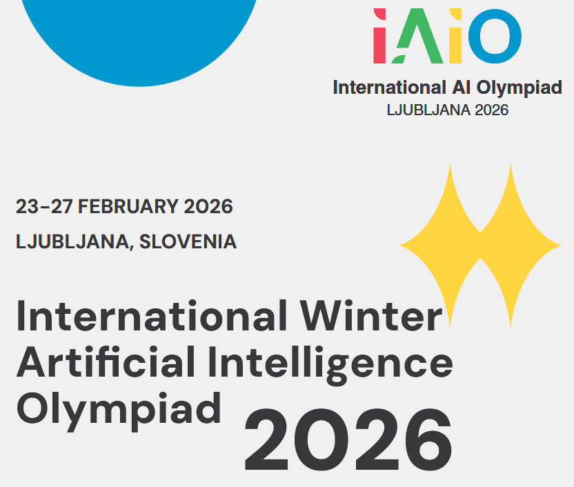 V Ljubljani se začenja olimpijada v umetni inteligenci