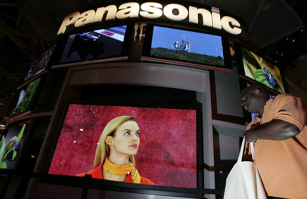 Panasonic ne bo več izdeloval televizorjev