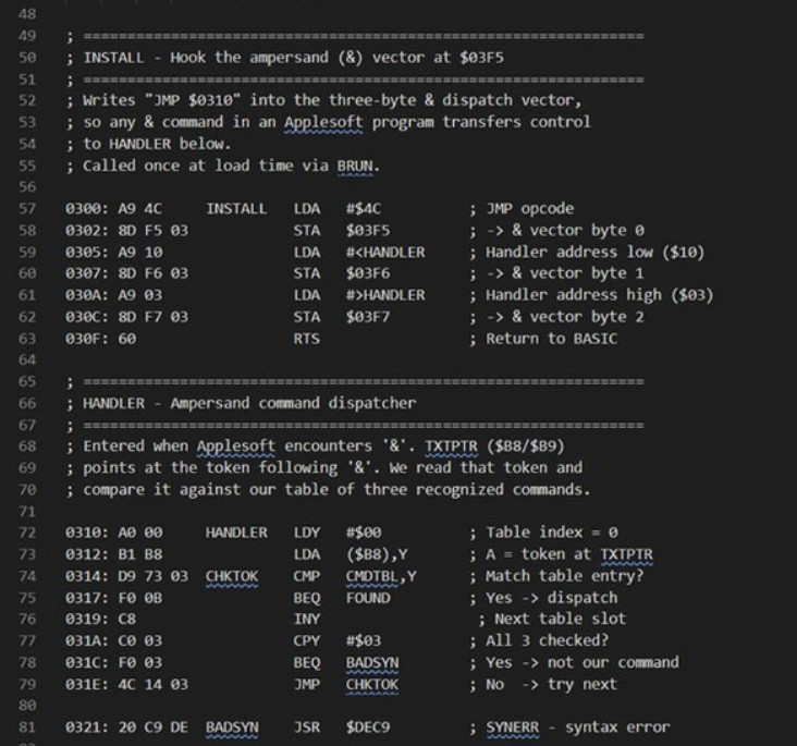 Claude našel hrošče v kodi za Apple II iz leta 1986