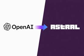 OpenAI kupuje Astral