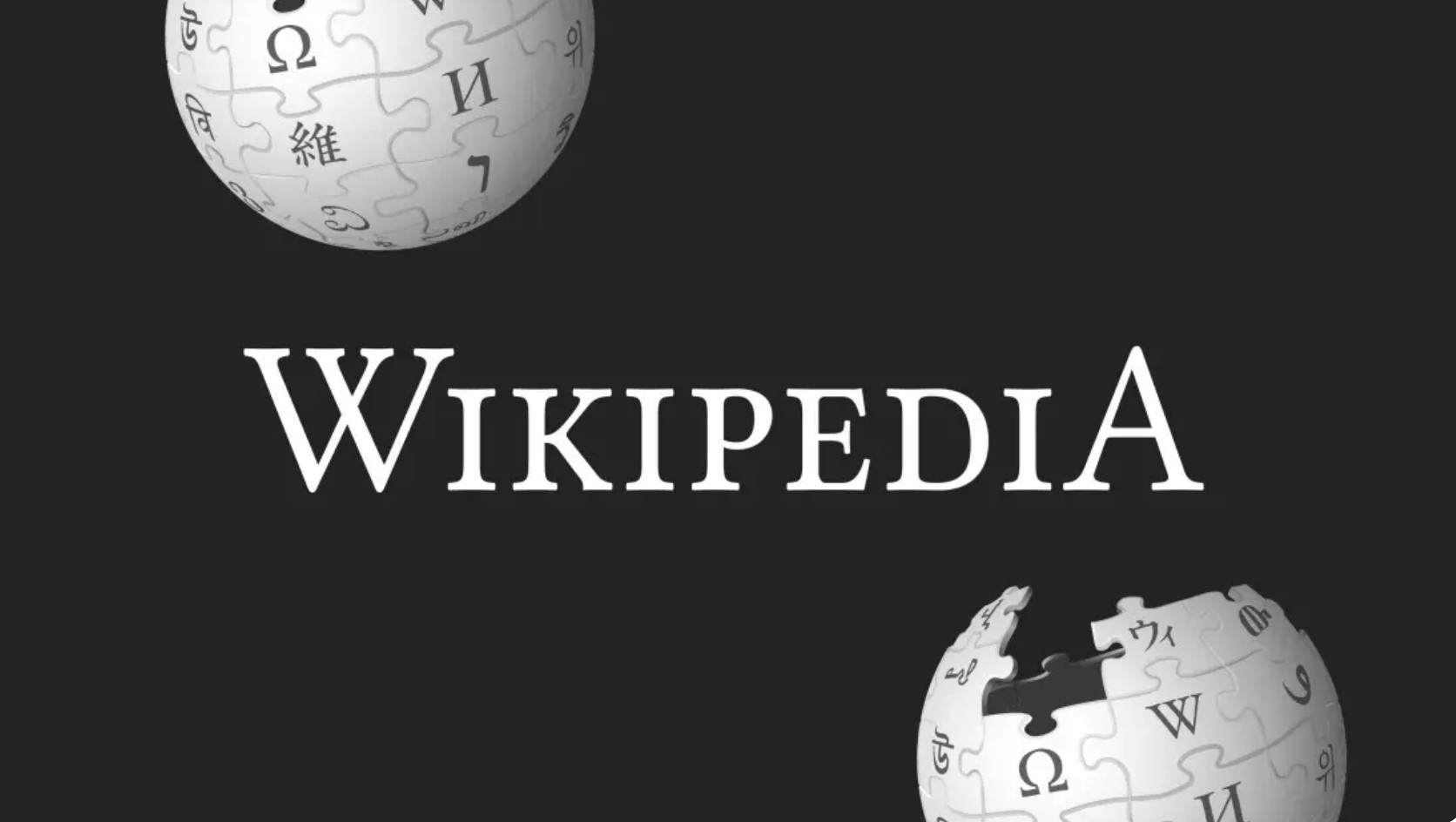 Wikipedia prepovedala uporabo velikih jezikovnih modelov