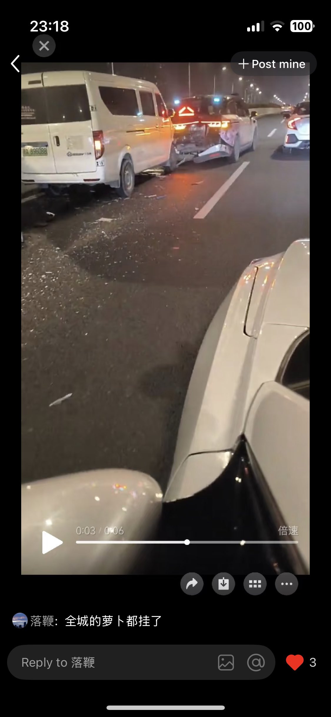 Zaradi sistemske napake obstali kitajski robotaksiji