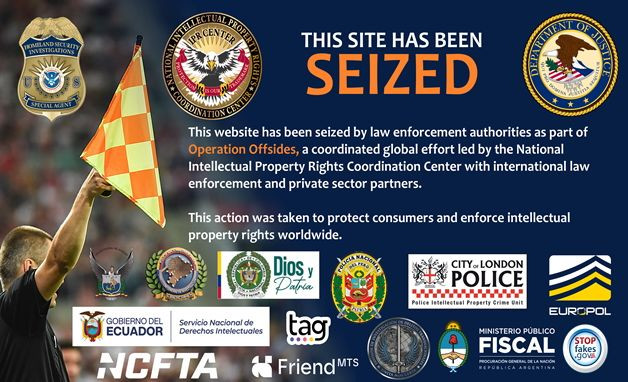 Američani zasegli 400 domen z nelegalnimi prenosi svetovnega prvenstva v nogometu