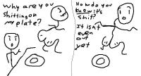 for the sake of argument