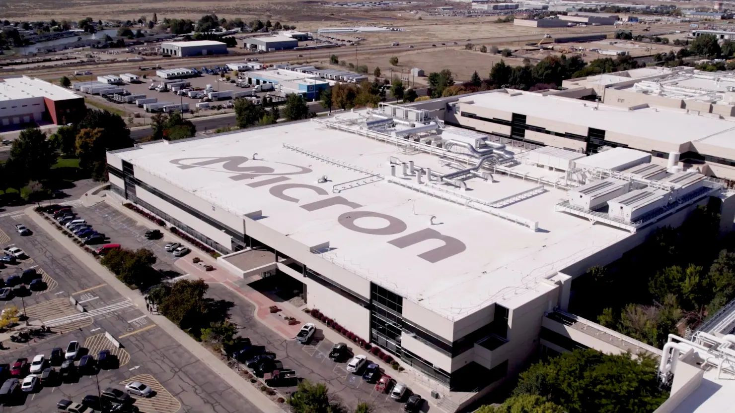 Micron nepovratno spreminja Boise, kjer ima sedež