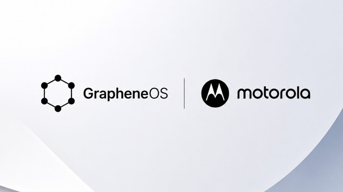 Motorola pripravlja drage telefone z GrapheneOS