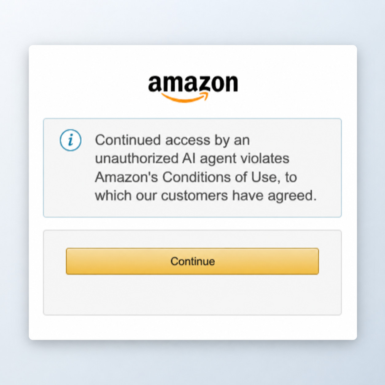 Amazon blokiral Metinega agenta Muse