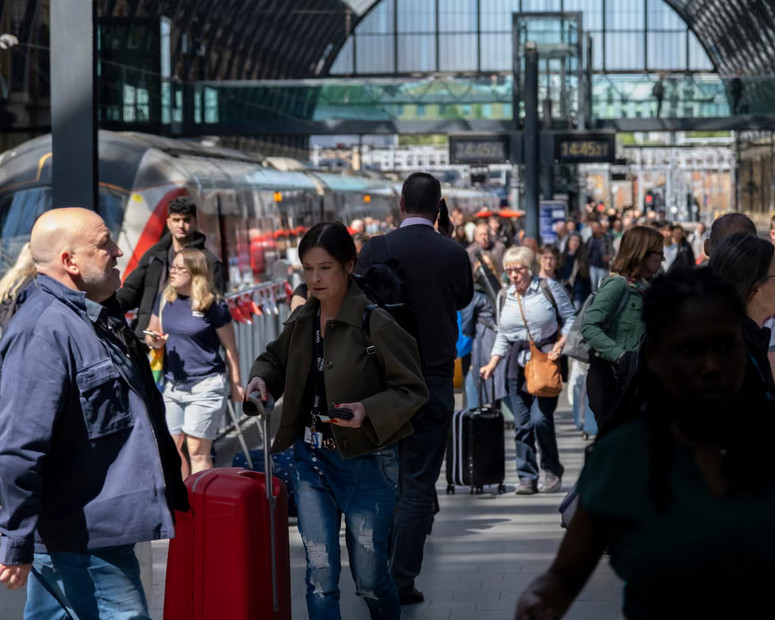 Kamere za prepoznavanje obrazov na londonskih železniških postajah neučinkovite