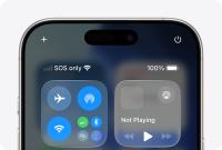 18 Pro Max v SOS only načinu
