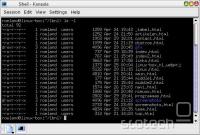 Linuxova konzola v KDE